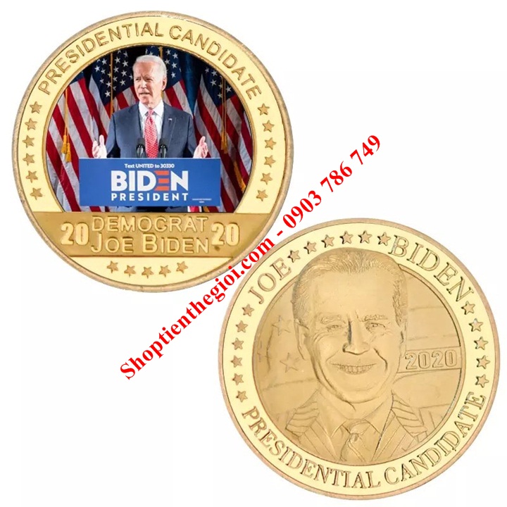 Hộp quà tặng kỷ niệm Tổng Thống Mỹ Joe Biden - SP005334 